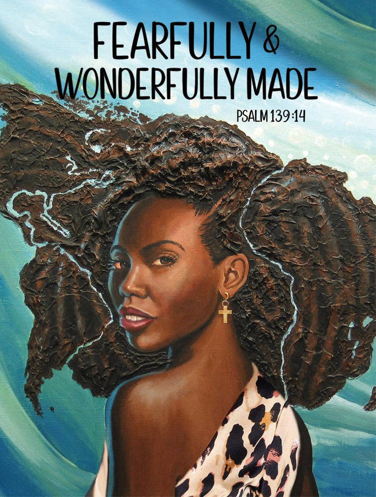 Fearfully & Wonderfully Made 500-Piece Jigsaw Puzzle