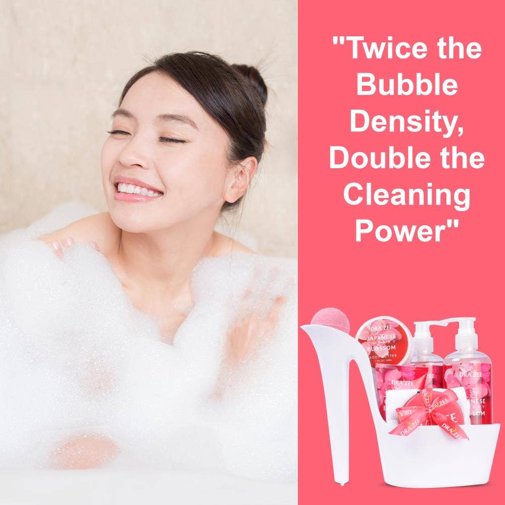 Blossom Luxury Spa Gift Set for Mom – 8-Piece Self Care Collection