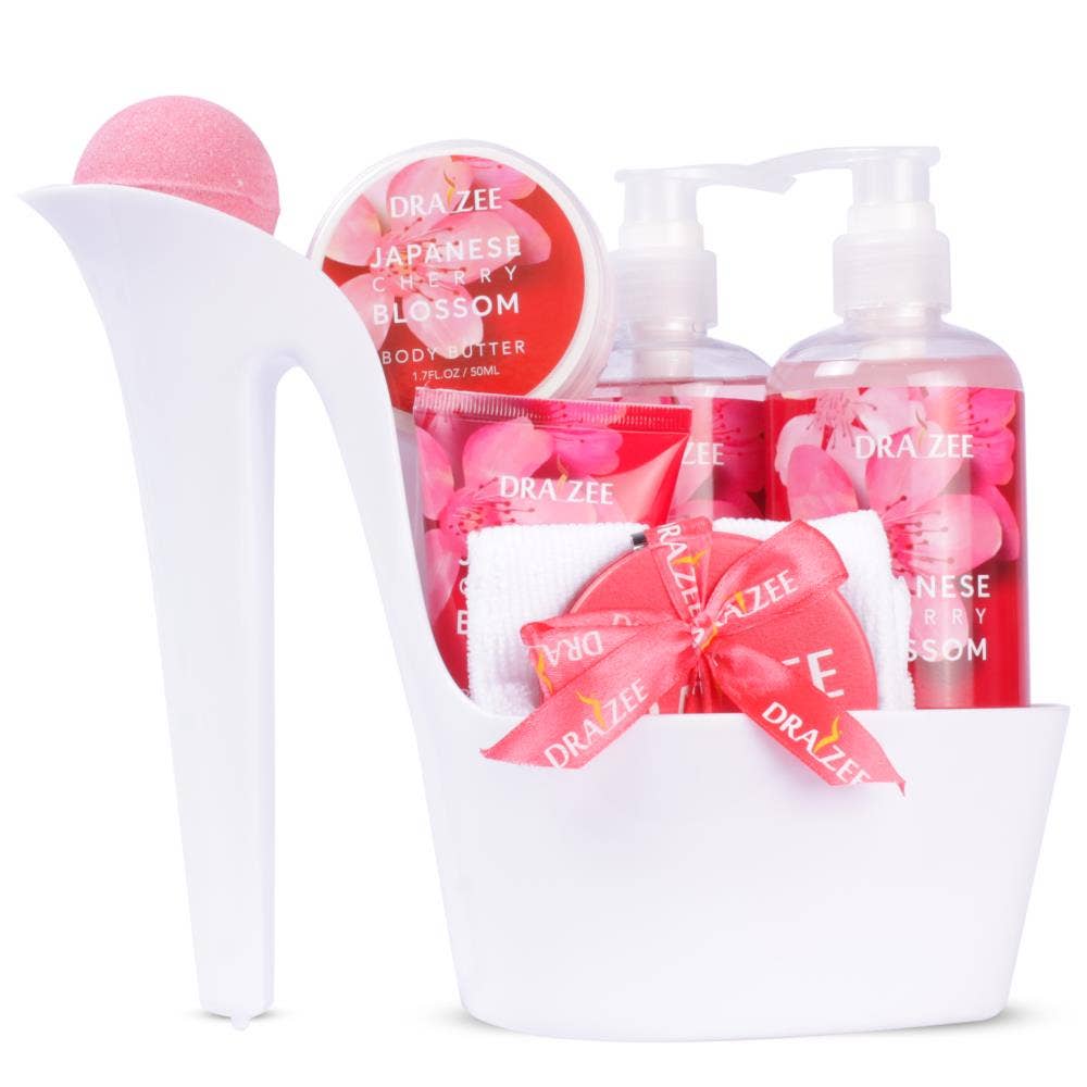 Blossom Luxury Spa Gift Set for Mom – 8-Piece Self Care Collection