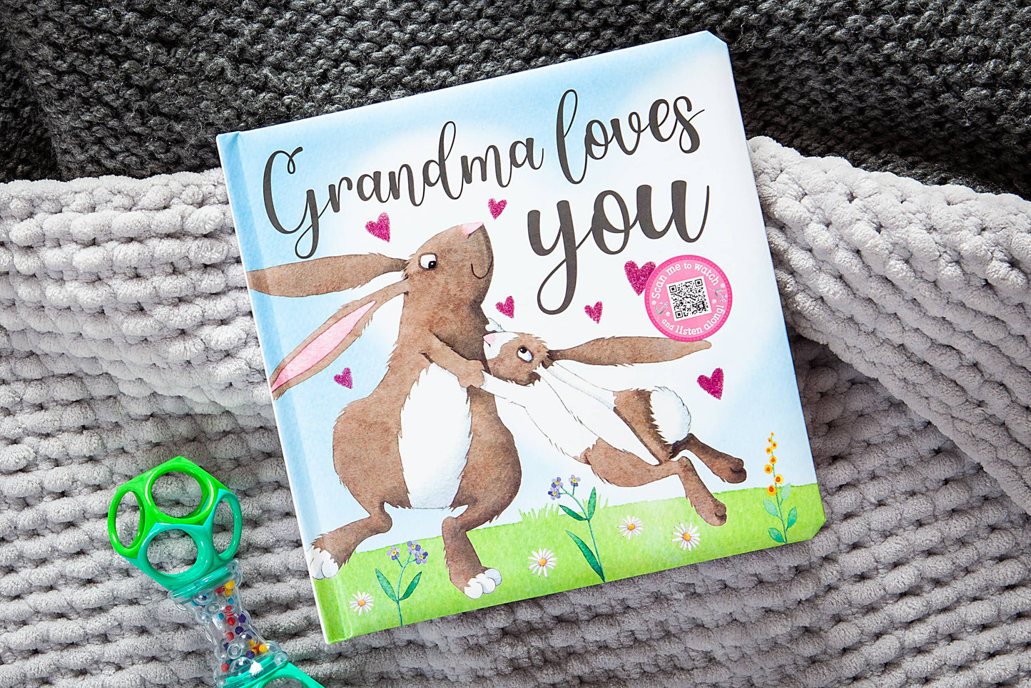 Grandma Loves You (Children's Book, Christmas Gift Ideas)