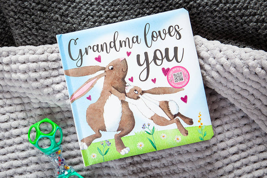 Grandma Loves You (Children's Book, Christmas Gift Ideas)