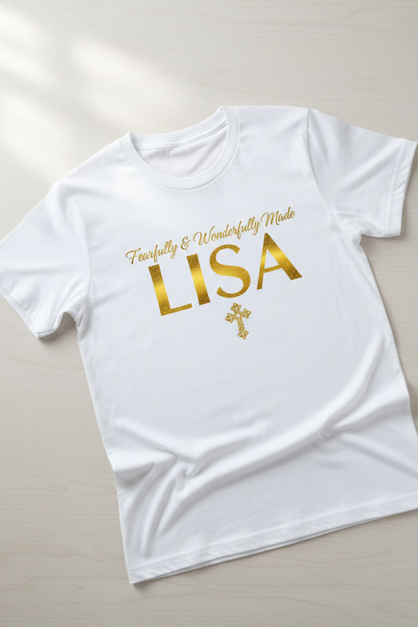 Custom Faith T-Shirt - Lisa