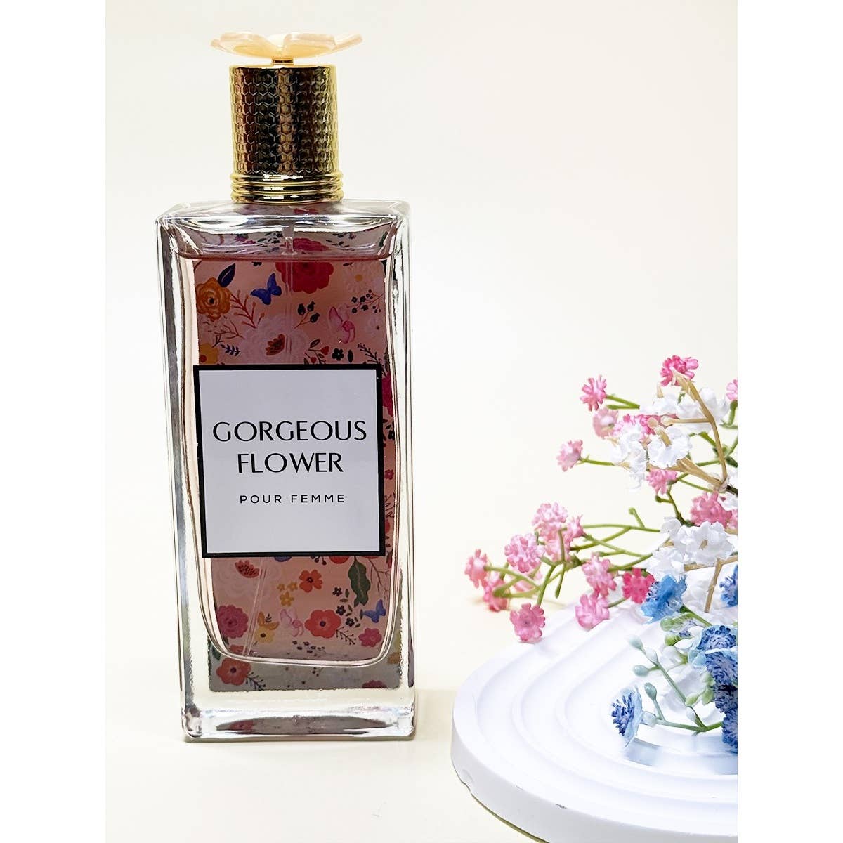Gorgeous Flower Eau de Parfum Spray – Floral Fragrance for Women | Faith Ignites Fashion