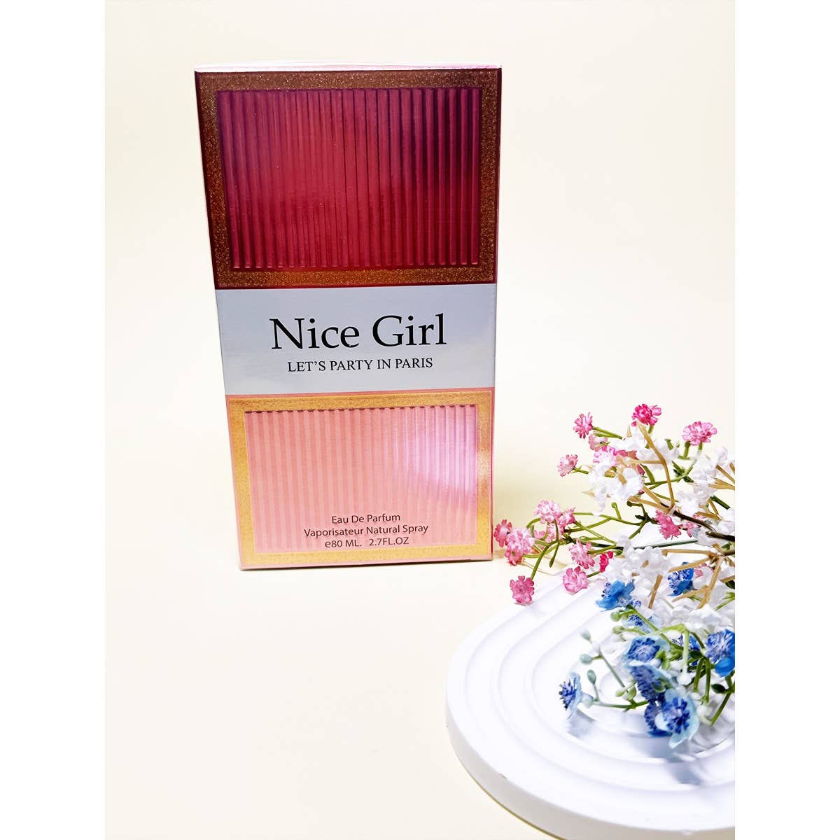 Nice Girl Eau de Parfum Spray – Sweet & Feminine Fragrance | Faith Ignites Fashion