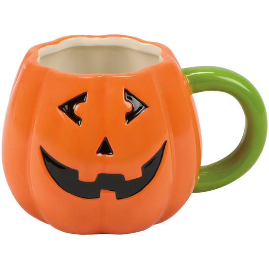 Jack-O’-Lantern 16 oz Ceramic Mug | Faith Ignites Fashion
