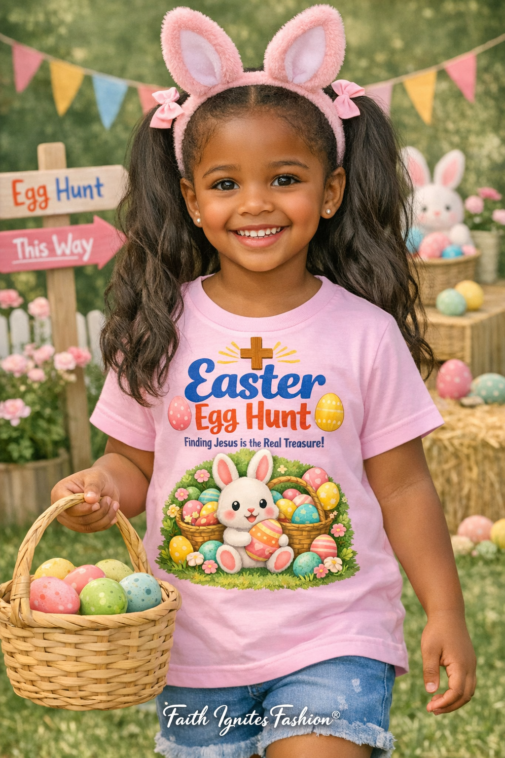 Easter Egg Hunt Tee – Kids Edition
