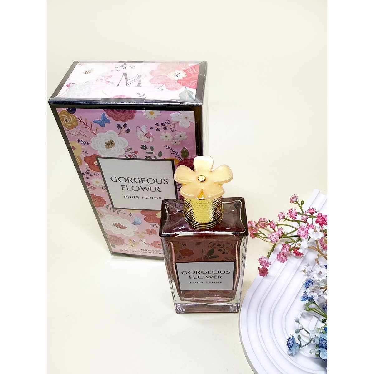 Gorgeous Flower Eau de Parfum Spray – Floral Fragrance for Women | Faith Ignites Fashion