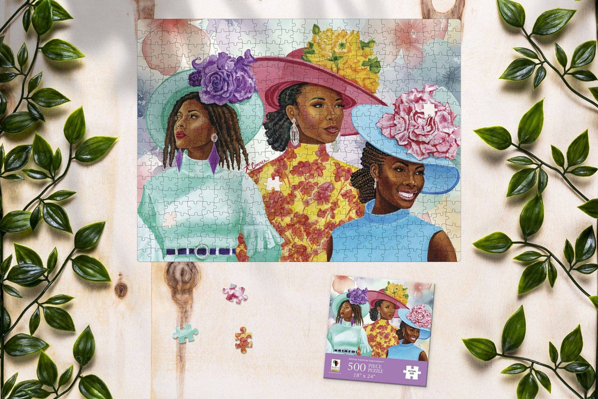 Sunday Morning II 500-Piece Jigsaw Puzzle