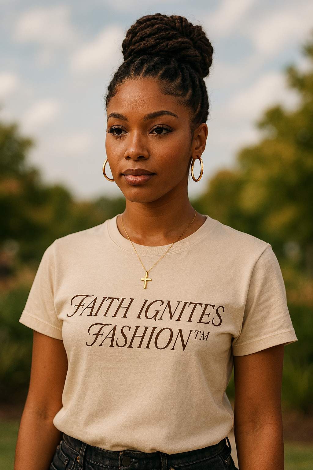Faith Ignites Fashion™ Signature Tee