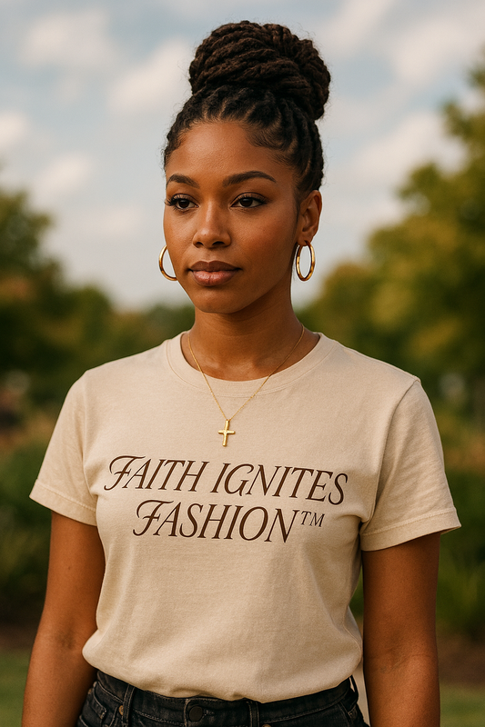 Faith Ignites Fashion™ Signature Tee