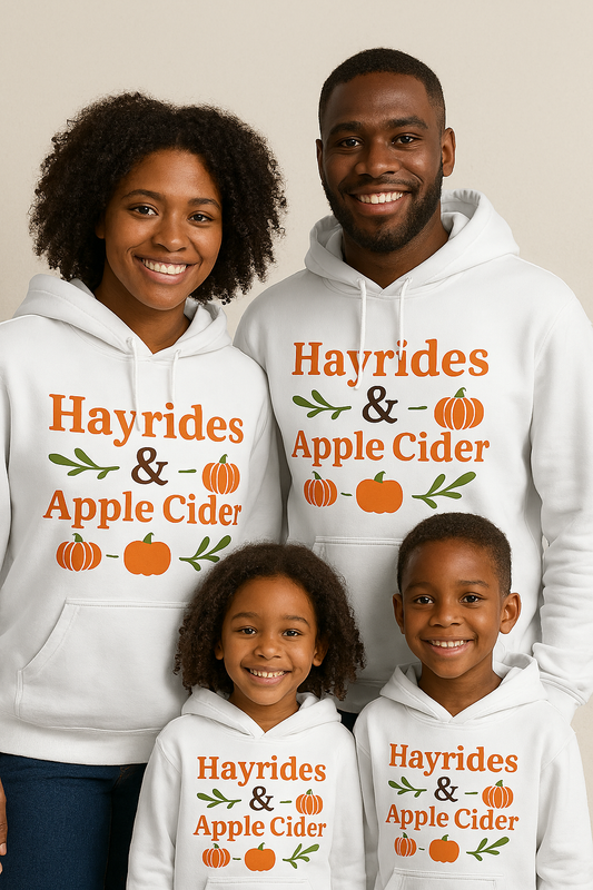 Hayrides & Apple Cider: A Cozy Fall Tradition