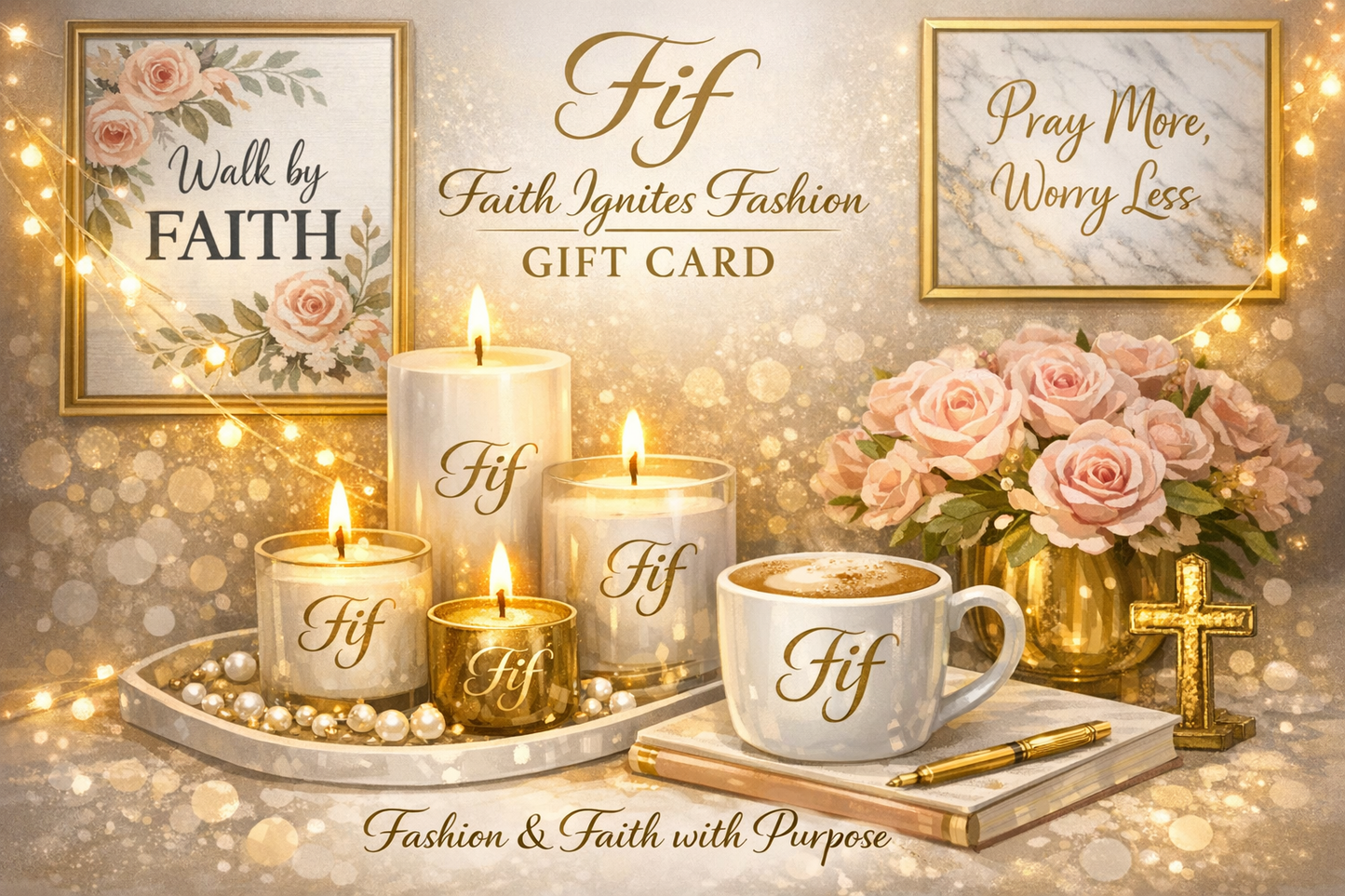 Faith Ignites Fashion Gift Card