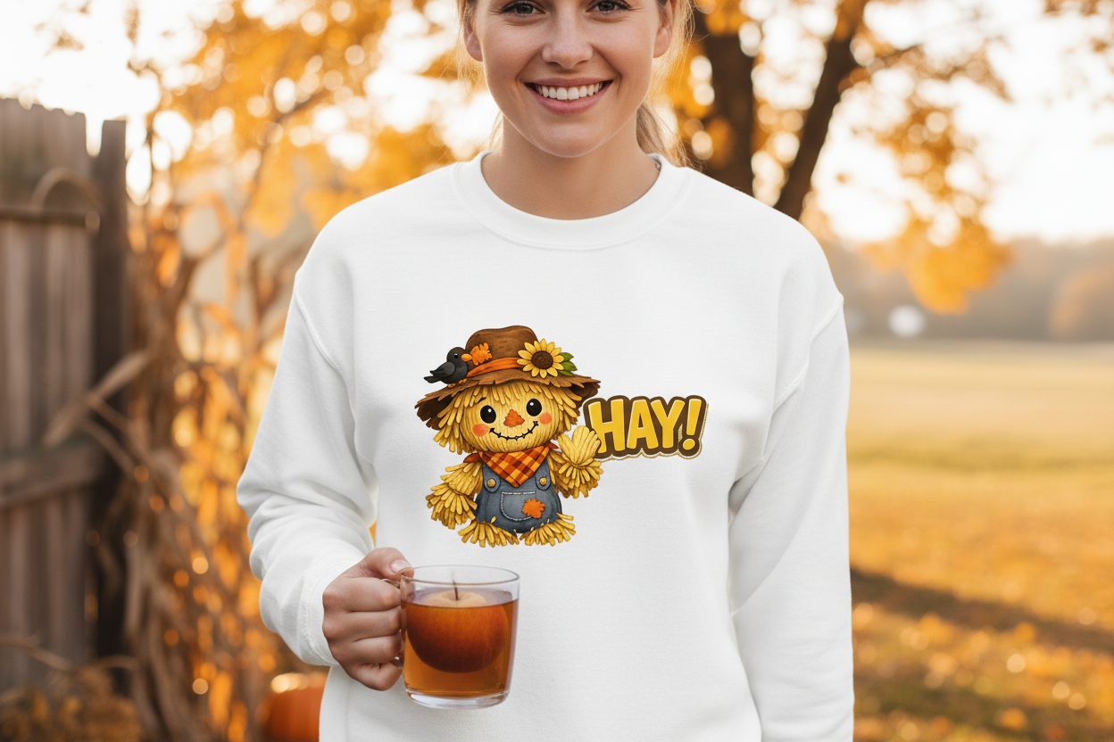 HAY Scarecrow White Shirt - Light Model