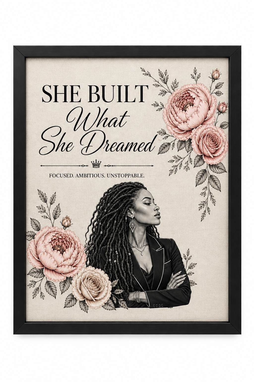 She Built What She Dreamed black-frame preview