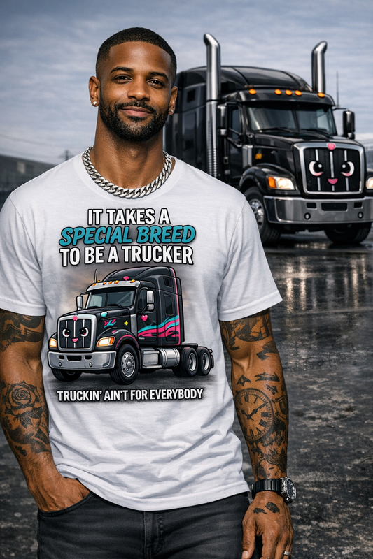 Special Breed Trucker Tee – Bold & Built for the Road