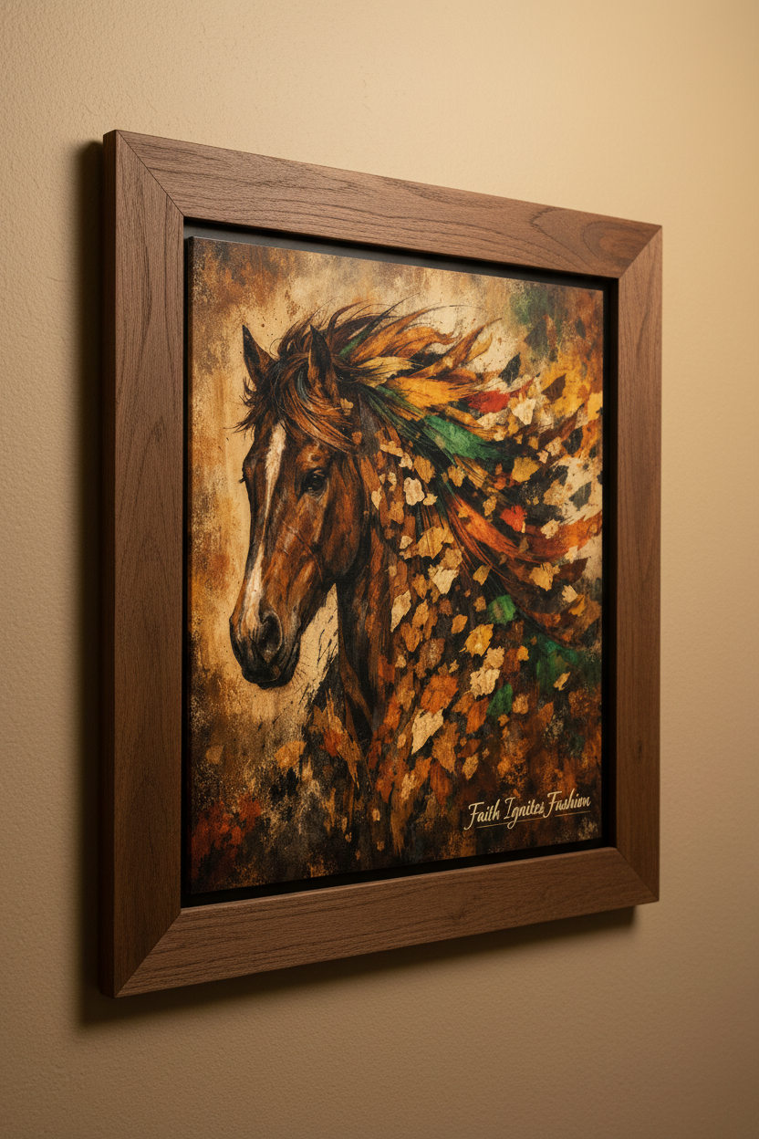 Unbridled Framed Close-Up