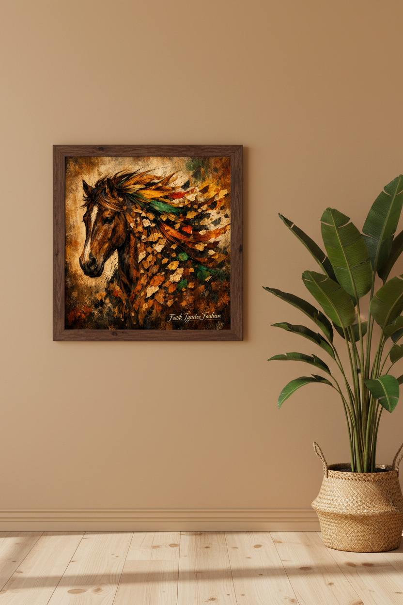 Unbridled Lifestyle Wall Shot